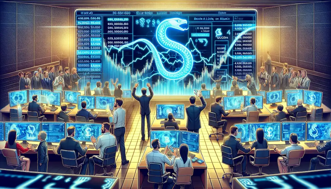 KuCoin Lists Blue Snakes (SNAKES) for Spot Trading