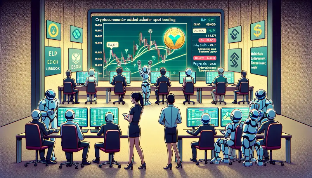 KuCoin Lists Elympics (ELP) for Spot Trading