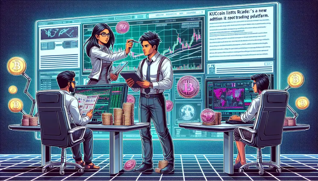 kucoin-lists-rcade-a-new-addition-to-its-spot-trading-platform KuCoin Lists RCADE: A New Addition to Its Spot Trading Platform