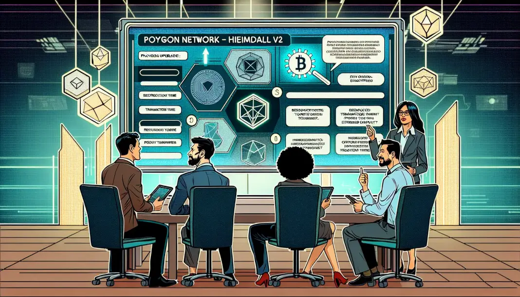Polygon's Heimdall v2 Upgrade Reduces Transaction Finality to 5 Seconds