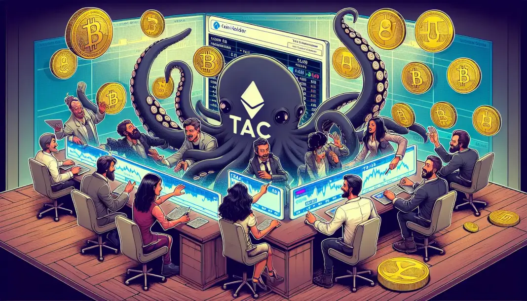 TAC Now Available for Trading on Kraken Exchange