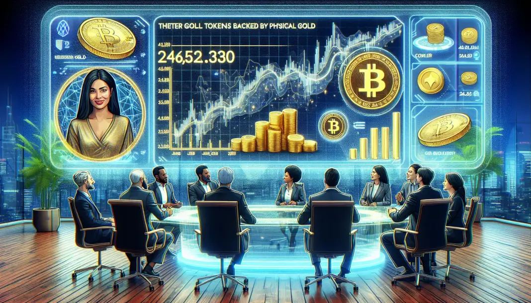 Tether Gold (XAU₮) Solidifies Position as Leading Gold-Backed Digital Token