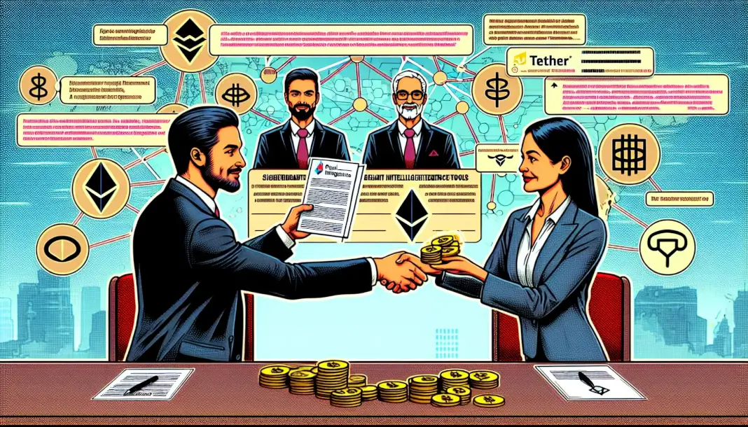 tether-invests-in-crystal-intelligence-to-enhance-blockchain-forensics Tether Invests in Crystal Intelligence to Enhance Blockchain Forensics