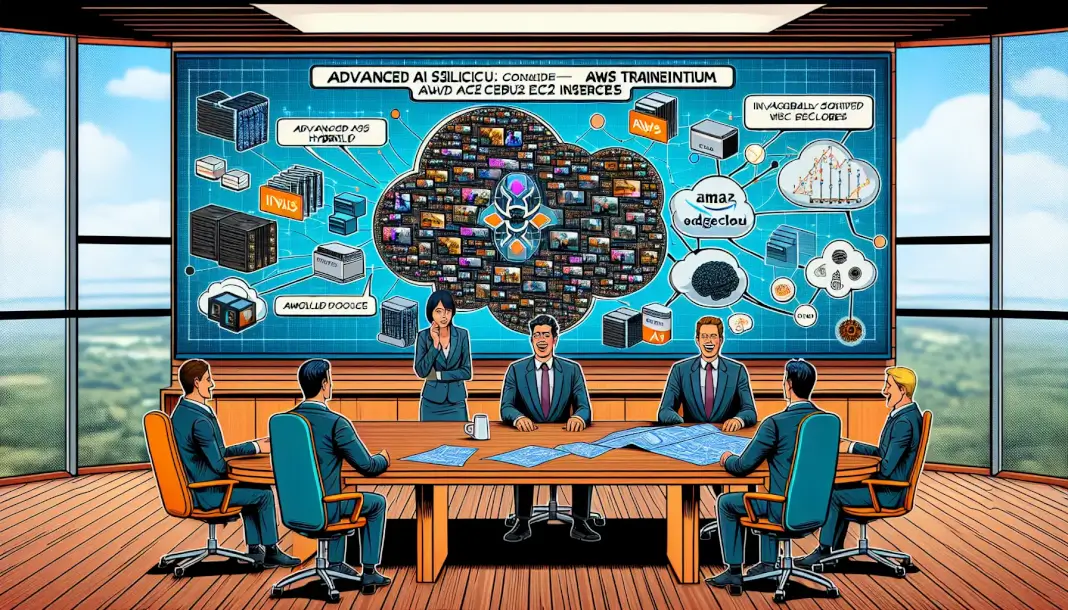 Theta Network Integrates AWS AI Chips, Setting New Standards in Decentralized Cloud Infrastructure