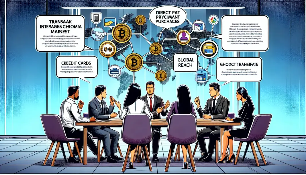 Transak Integrates Chromia Mainnet, Lists CHR for Fiat Purchases