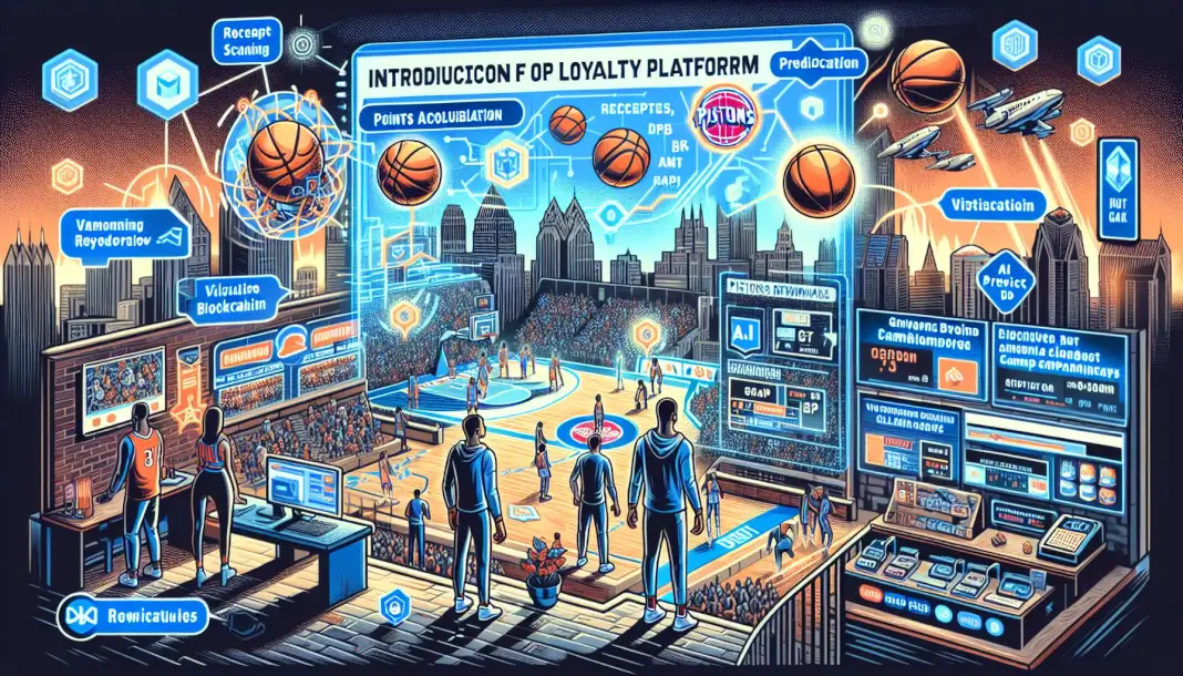 Uptop Expands NBA Loyalty Program to Detroit Pistons