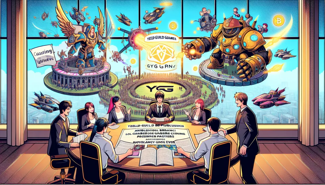 YGG Play Partners with Gigaverse as First Third-Party Game