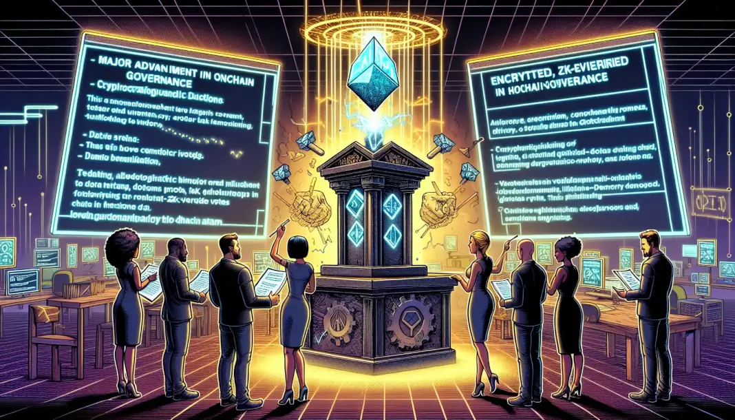 Aragon and MACI Introduce Private Onchain Voting for Enhanced Governance