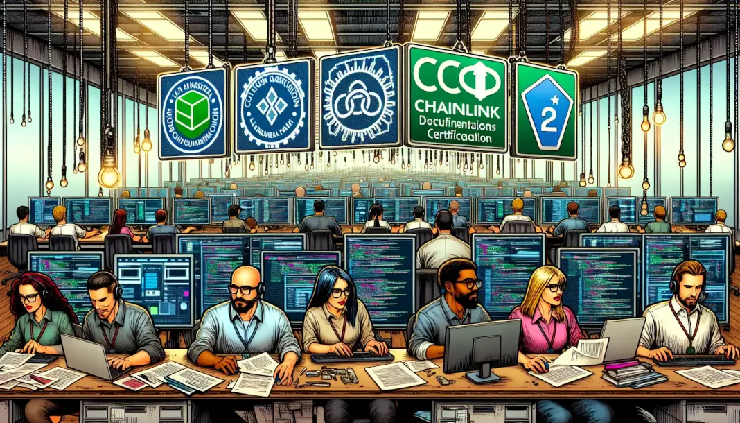 Chainlink Achieves ISO 27001 Certification and SOC 2 Type 1 Attestation