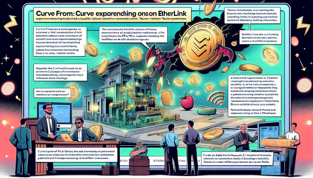 curve-finance-launches-on-etherlink-bridging-tezos-and-evm-ecosystems Curve Finance Launches on Etherlink, Bridging Tezos and EVM Ecosystems