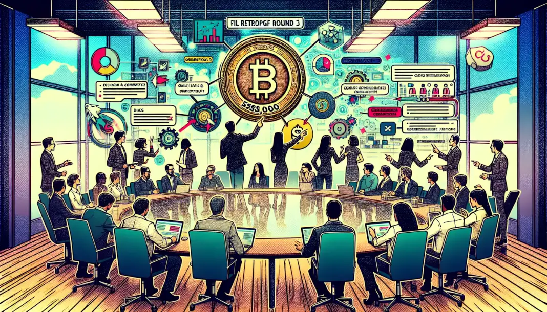 Filecoin Launches RetroPGF Round 3 with 585,000 FIL for Public Goods Funding