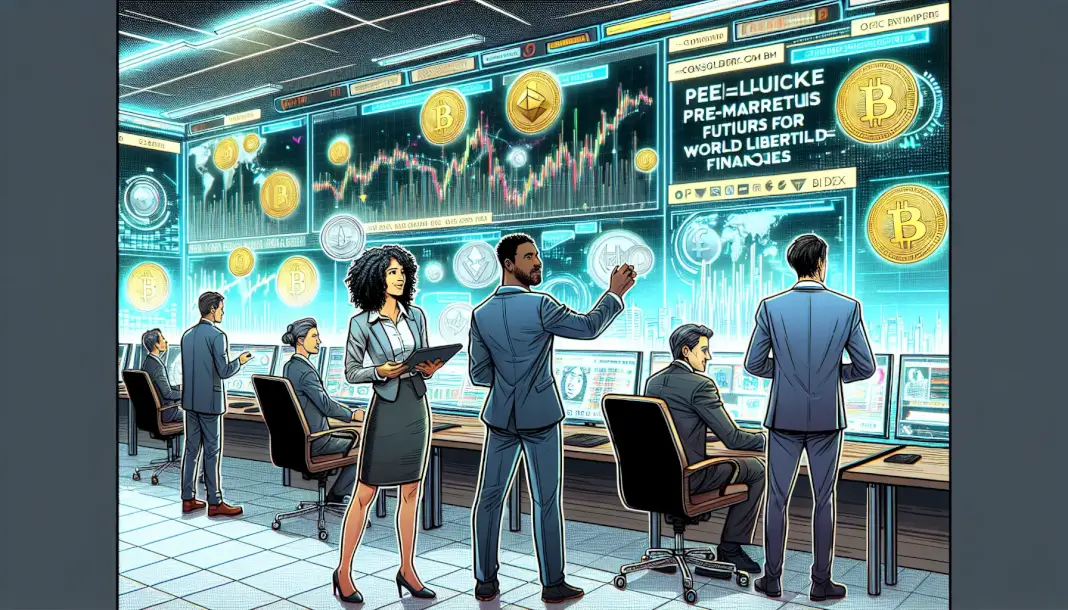 OKX to Launch Pre-Market Perpetual Futures for World Liberty Financial (WLFI)