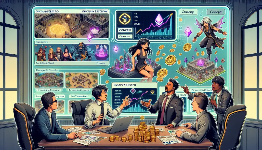 OVERTAKE Revolutionizes Gaming Marketplaces with Web3 Integration