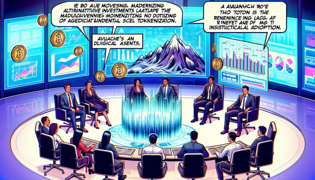 SkyBridge Capital to Tokenize $300 Million Hedge Funds on Avalanche Blockchain