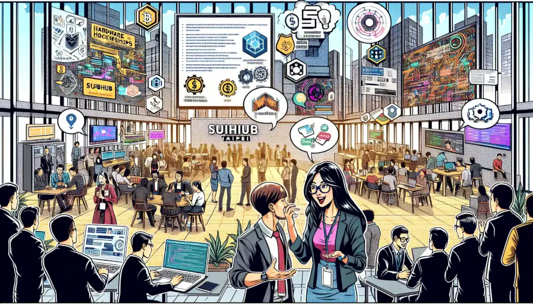 Sui Foundation Launches SuiHub Taipei to Boost Blockchain Innovation in Asia