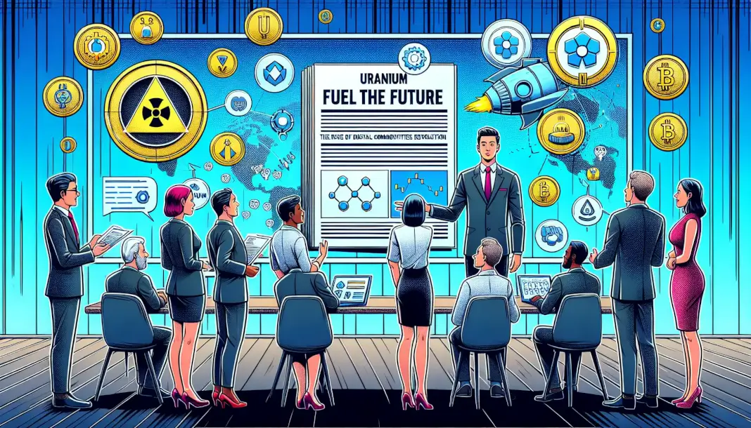 Uranium Enters the Digital Age with xU3O8 Token Launch