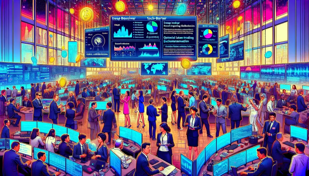 1inch-partners-with-barter-to-enhance-defi-trading-efficiency 1inch Partners with Barter to Enhance DeFi Trading Efficiency