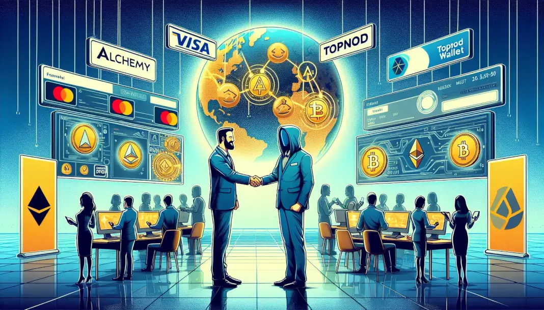Alchemy Pay Partners with TopNod Wallet to Enhance Fiat-Crypto Transactions