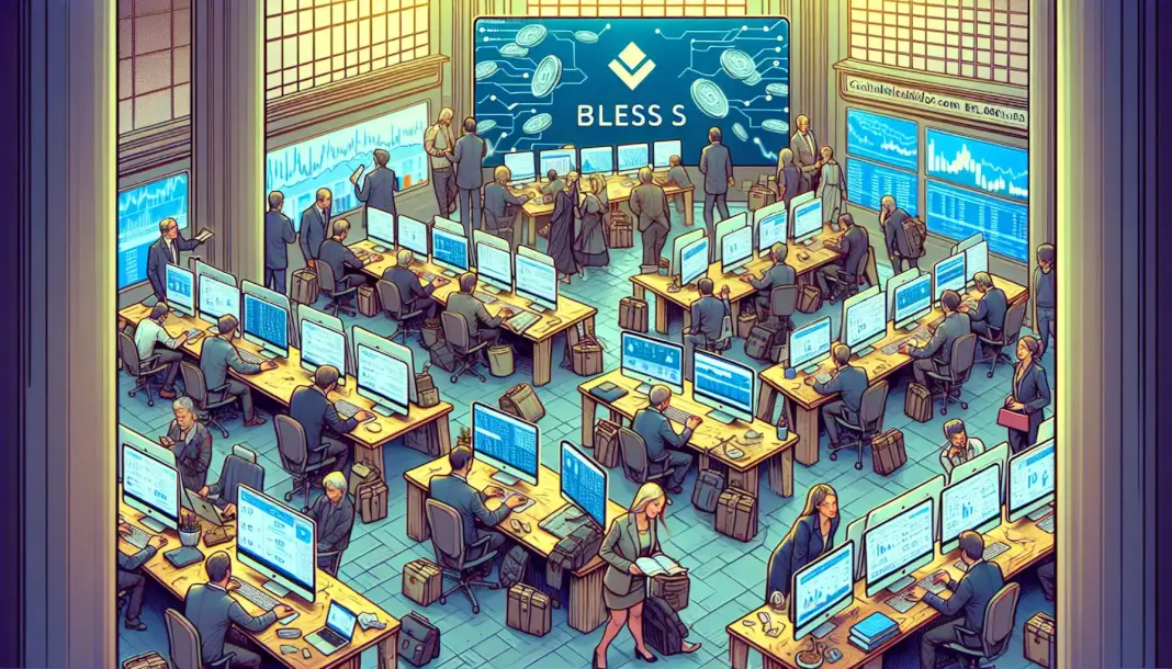 BLESS Token Now Available for Trading on Kraken Exchange