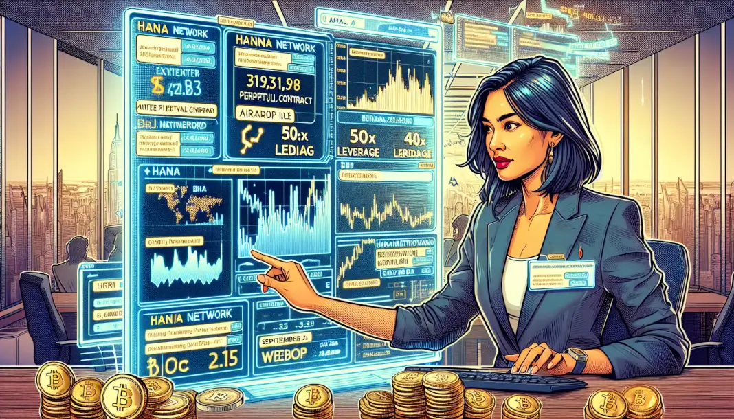 Binance to Launch Hana Network (HANA) Trading and Futures Contract