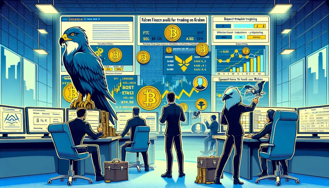 Falcon Finance (FF) Now Available for Trading on Kraken