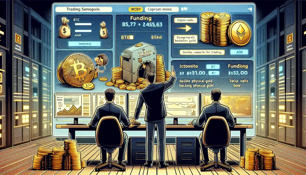 kraken-lists-tether-gold-xaut-for-trading Kraken Lists Tether Gold (XAUt) for Trading