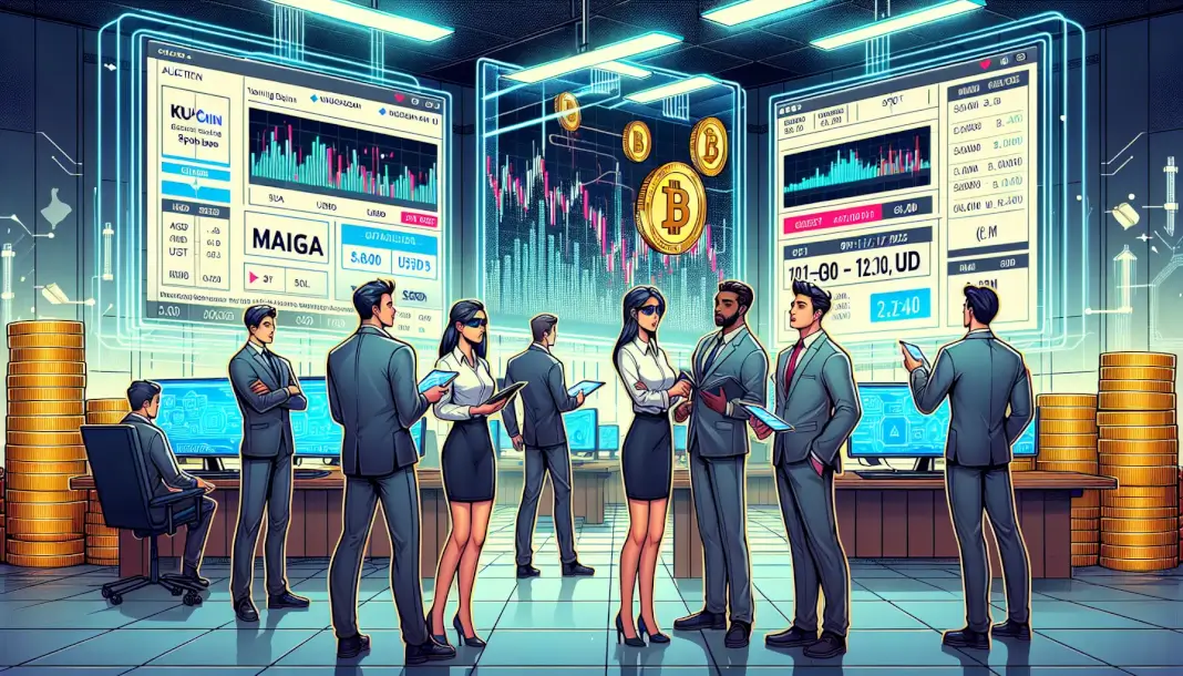 kucoin-announces-listing-of-maiga-ai-maiga-on-spot-trading-platform KuCoin Announces Listing of Maiga.ai (MAIGA) on Spot Trading Platform