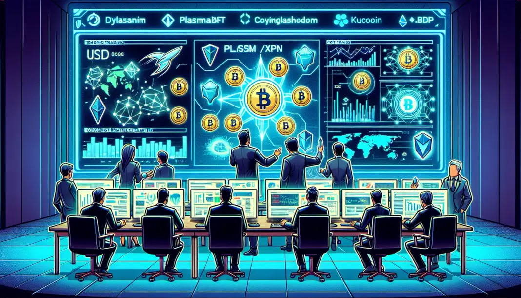 KuCoin Lists Plasma (XPL) for Spot Trading, Expanding Stablecoin Market Access