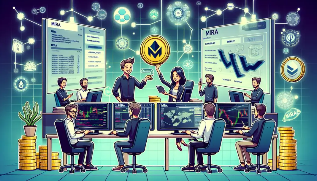 MIRA Now Available for Trading on Kraken Exchange