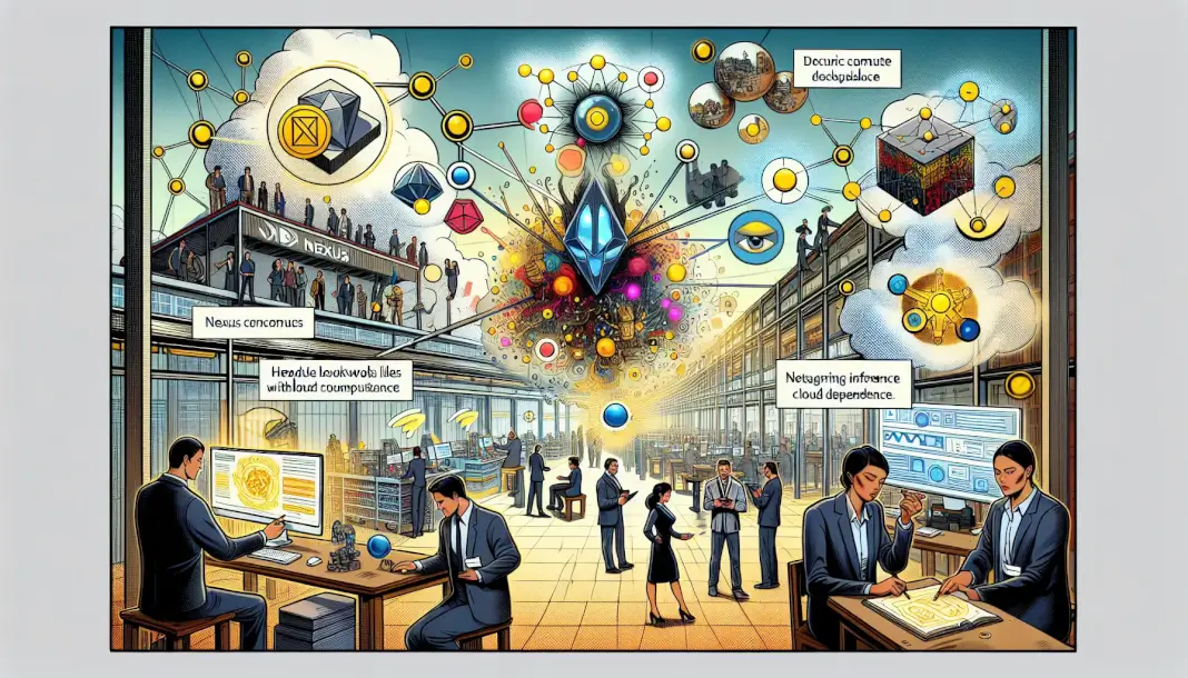 Nexus and LinqProtocol Partner to Enhance AI with Decentralized Compute Power