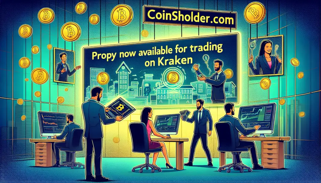 Propy (PRO) Now Available for Trading on Kraken