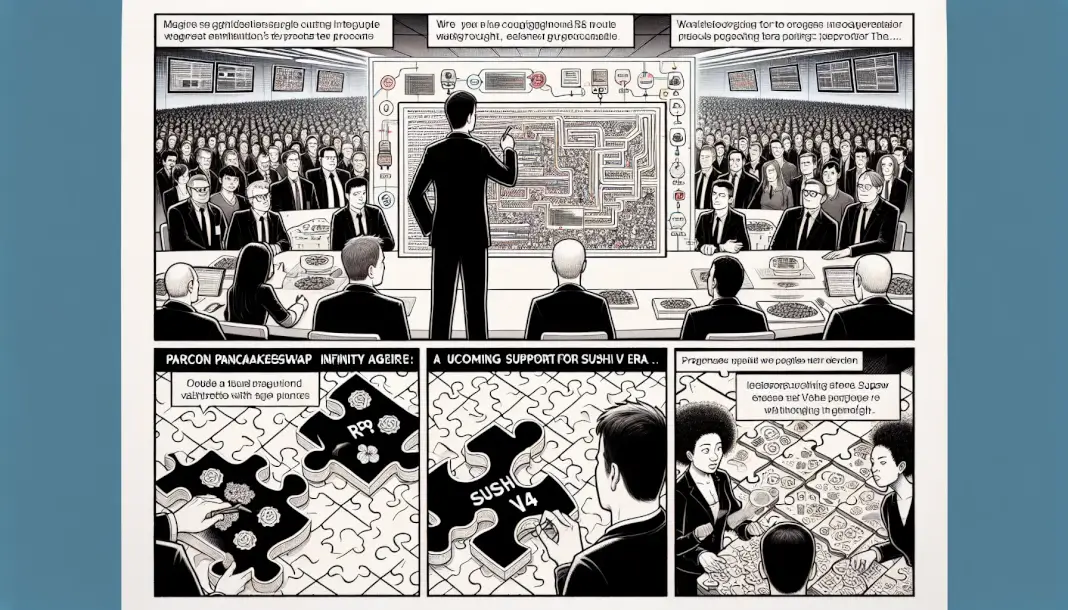 Sushi Aggregator Enters v4 Era with Enhanced Features and PancakeSwap Integration