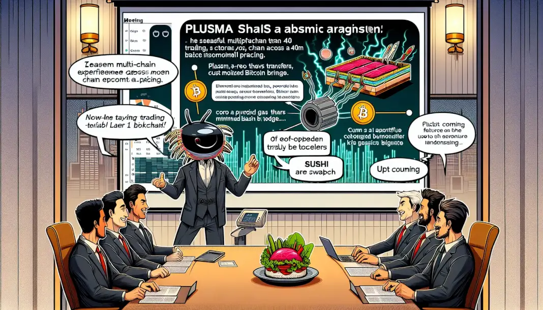 Sushi Integrates with Plasma for Enhanced Stablecoin Transactions