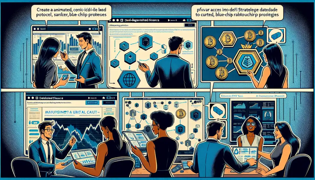 TheGG Vault Launches to Simplify DeFi Strategy Management