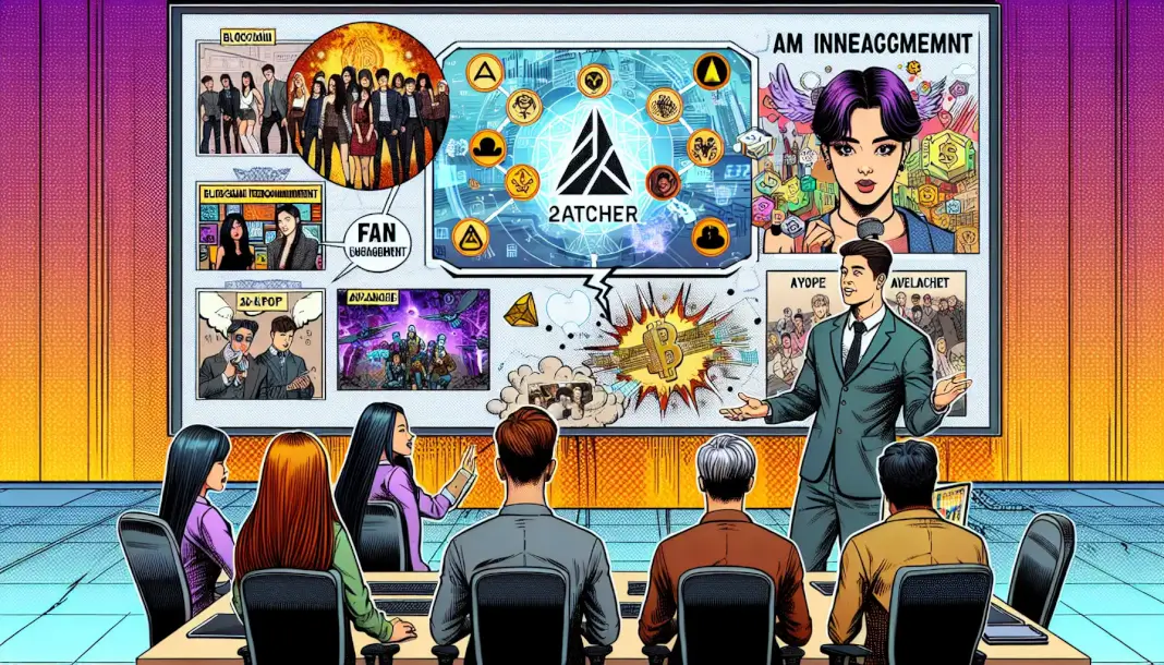 Titan Content Launches 2GATHR App on Avalanche Blockchain for K-pop Fans