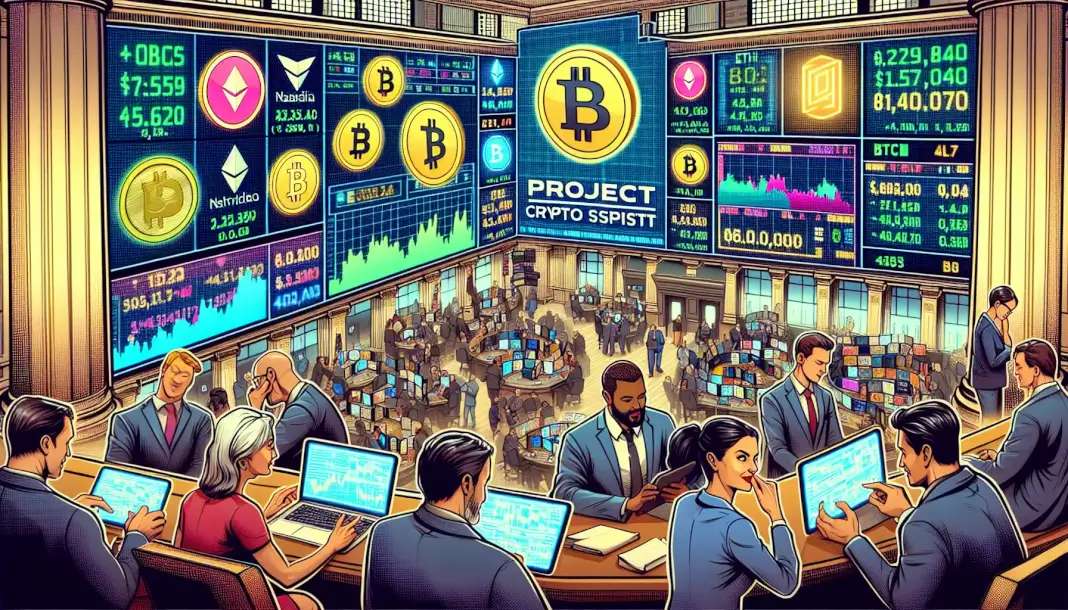 U.S. Regulators Allow Spot Trading of Crypto on Traditional Exchanges