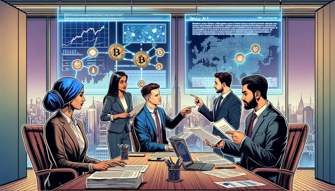 U.S. and EU Shape Future of Digital Asset Regulation with GENIUS Act and MiCA