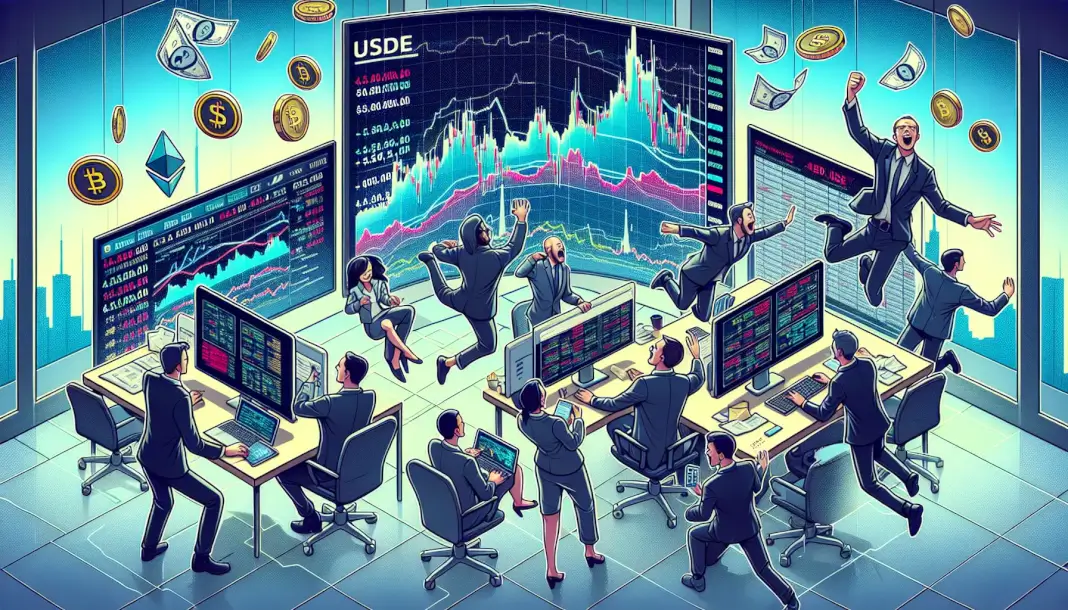 USDe Now Available for Trading on Kraken