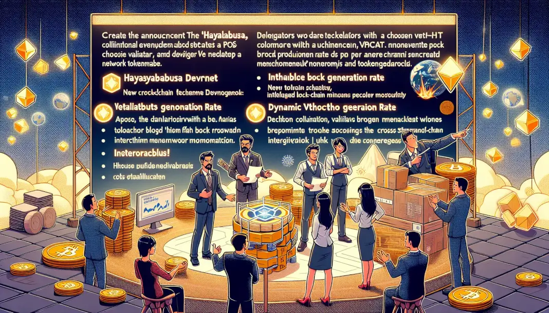 vechain-launches-hayabusa-devnet-introducing-new-tokenomics-and-consensus-model VeChain Launches Hayabusa Devnet, Introducing New Tokenomics and Consensus Model