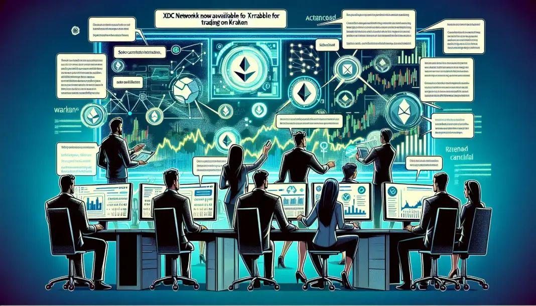 xdc-network-now-available-for-trading-on-kraken XDC Network Now Available for Trading on Kraken
