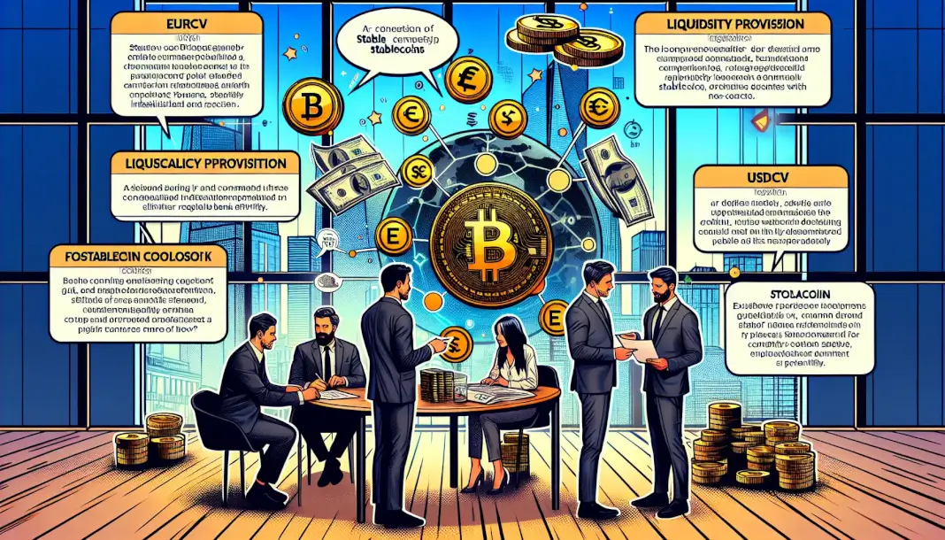 1inch Integrates MiCA-Compliant Stablecoins EURCV and USDCV with Flowdesk Partnership