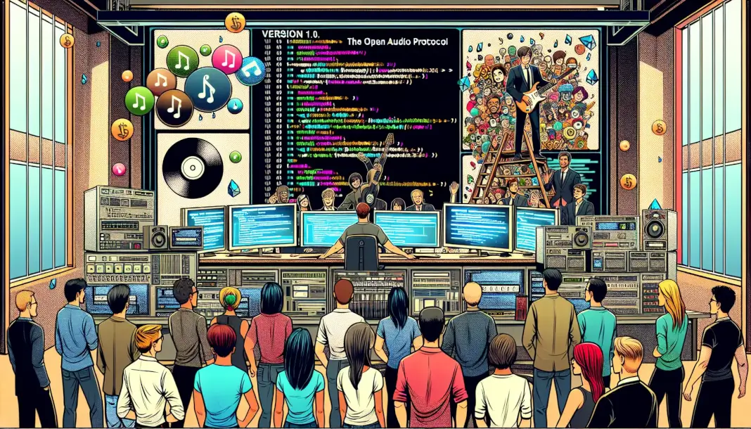 Audius Launches Open Audio Protocol, Rebrands for Broader Web3 Integration