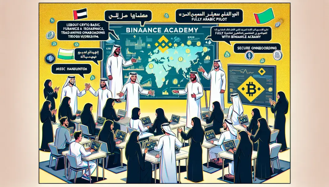 Binance Academy and Bitcoineen Launch Arabic Crypto Education Program