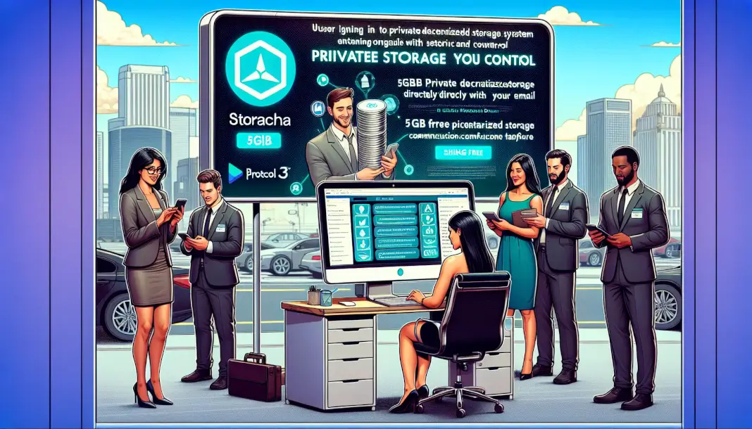 DMAIL Integrates Storacha for Enhanced Decentralized Storage in Web3