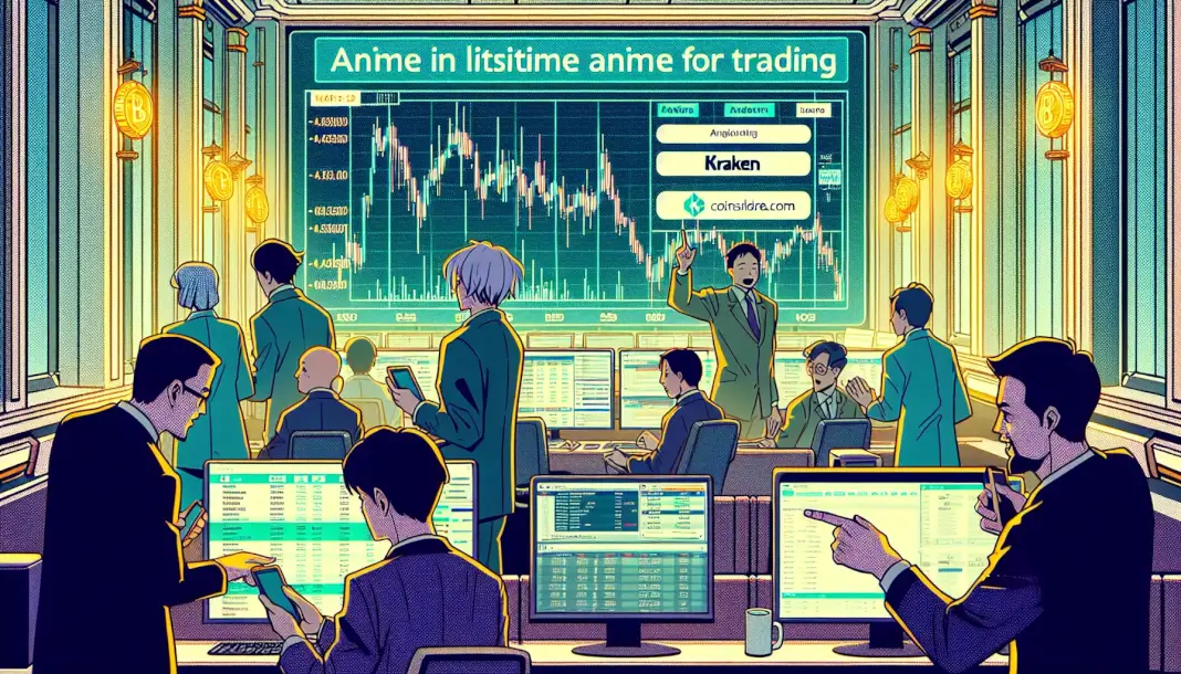 kraken-lists-anime-for-trading-expanding-cryptocurrency-offerings Kraken Lists ANIME for Trading, Expanding Cryptocurrency Offerings