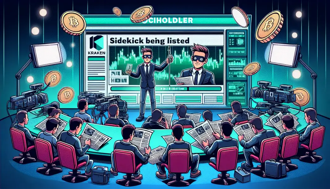 Kraken Lists SIDEKICK for Trading, Expanding Web3 Livestream Options