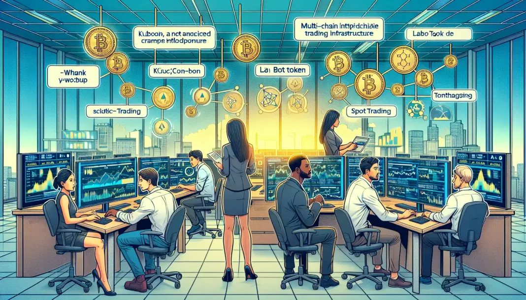 KuCoin Lists LAB Token on Spot Trading Platform