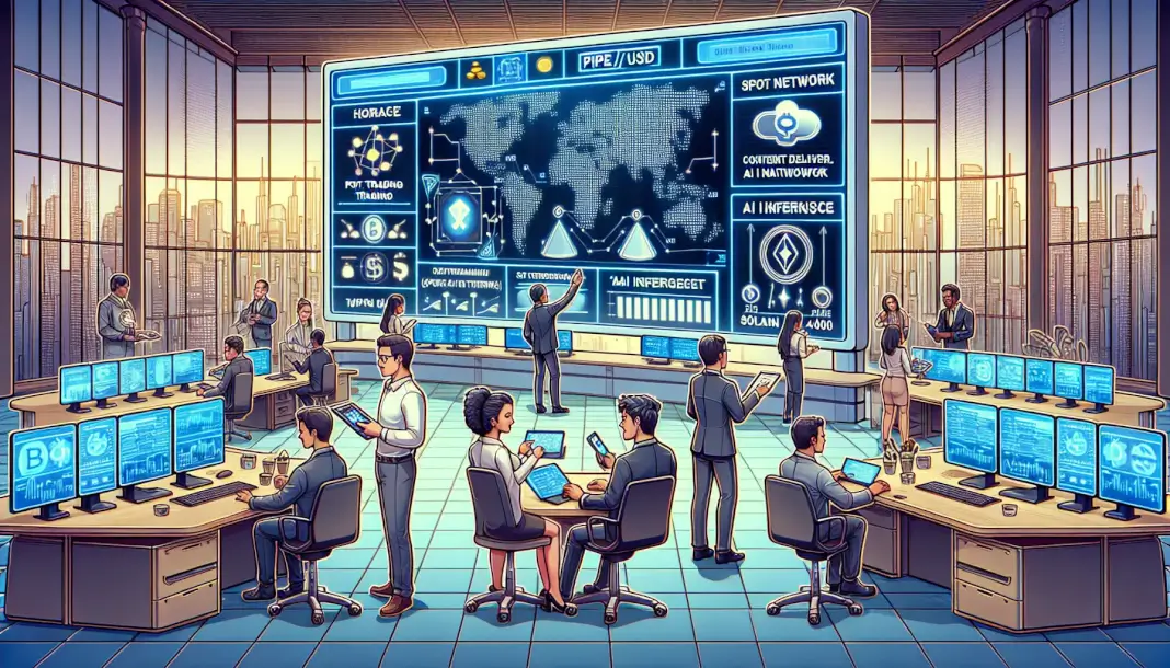 KuCoin Lists Pipe Network (PIPE) for Spot Trading