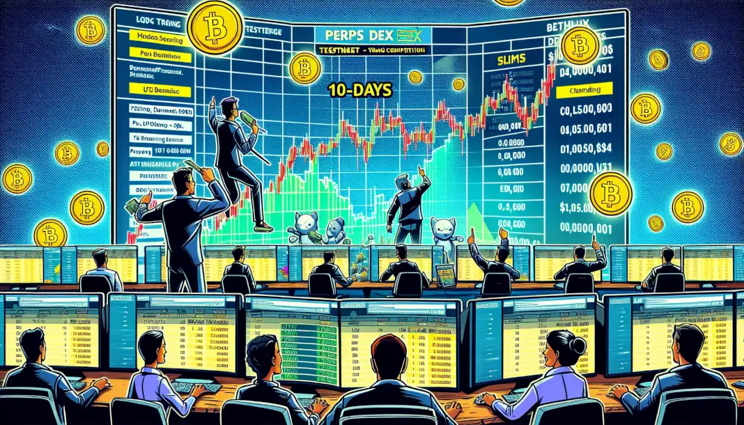 LFG!!! Launches Perps DEX Testnet with Trading Competition