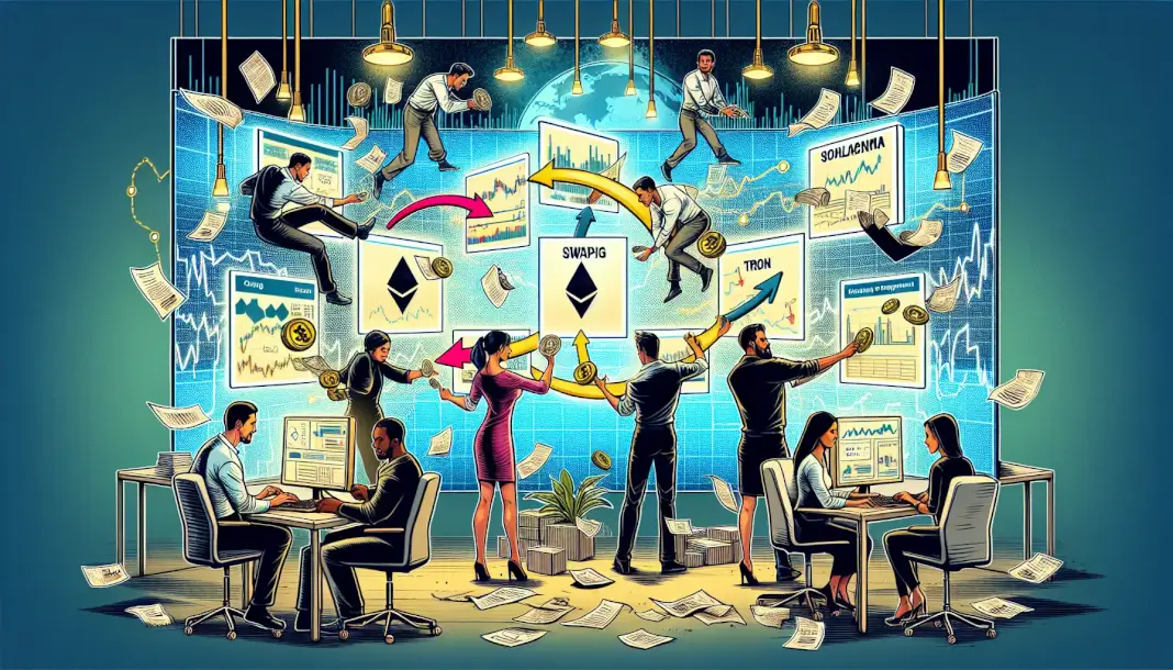 NEAR Intents Revolutionizes Stablecoin Trading with Efficient Cross-Chain Swaps